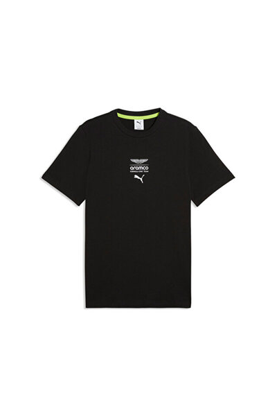 Puma Amf1 Essential Logo Tee 1 Men's Casual T-Shirt 63539301 Black