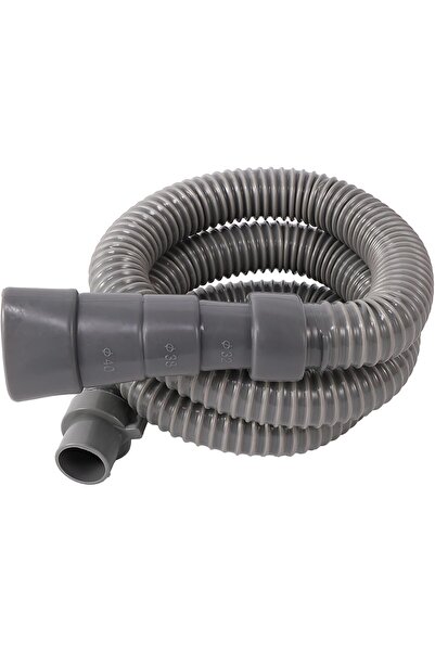 Generic BMB TOOLS Washing Machine Drain Pipe 1.5M | Grey Plastic