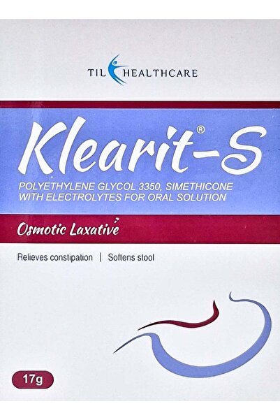 HEALTHCARE أكياس كليريت-إس 17 غرام، 7 أكياس