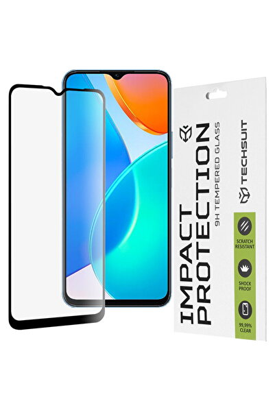 Techsuit Protector de ecran pentru Honor X6 / X8 5G / 70 Lite - Acoperire com...