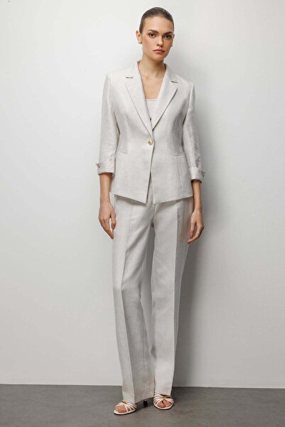 Ekol Düz Kesim Yan Cepli Pantolon