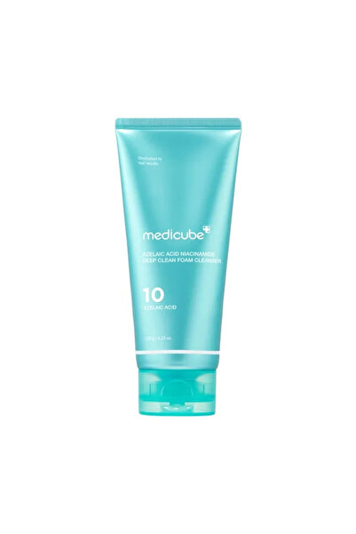Medicube AZELAIC ACID NIACINAMIDE DEEP CLEAN FOAM CLEANSER 120g