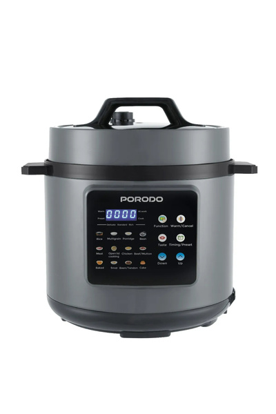 porodo Lifestyle 1300W Multi-Cuisine Electric Pressure Cooker 6L |LED Display...