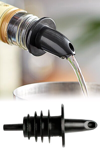 Binbirreyon Plastic Bottle Spout Bottle Stopper Quantitative Oil Pot Wine Pou...