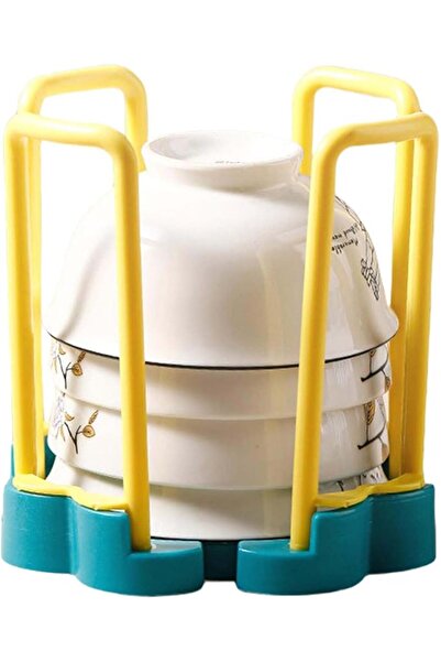 Arabest Bowl Drying Rack, Multifunctional Dish Organizer, Household KitchenWa...