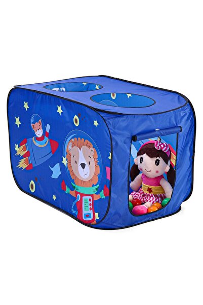 PlayNation بيت لعب منبثق بتصميم فضائي من بلاي نيشن، قابل للطي، يشجع على اللعب...