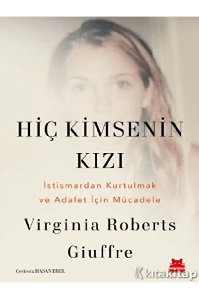 Kronik Kitap Hiç Kimsenin Kızı - Virginia Roberts Giuffre ( )