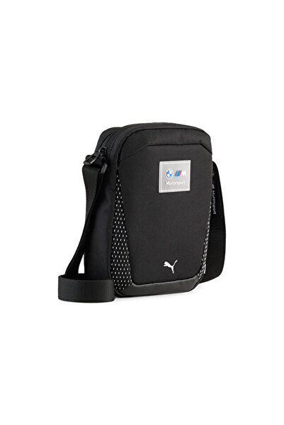 Puma Bmw Mms Portable Shoulder Bag 09223501 Black