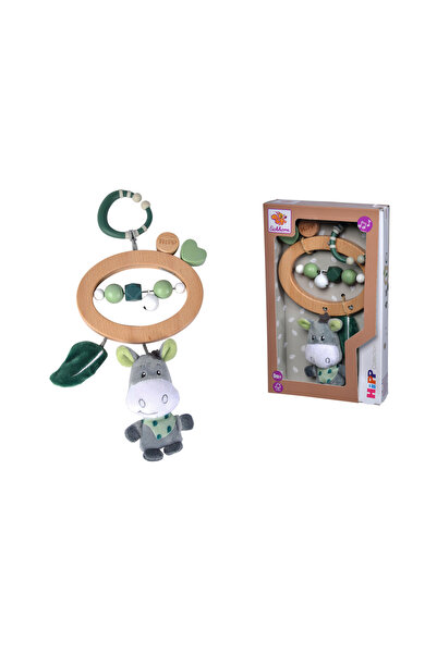 Simba Eichhorn Wooden Baby Hipp Rocking Toy