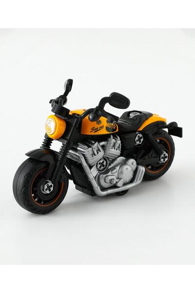 Fab N Funky Inertial Disassembly Motorcycle DIY Set, Build-and-Play Motorbike...