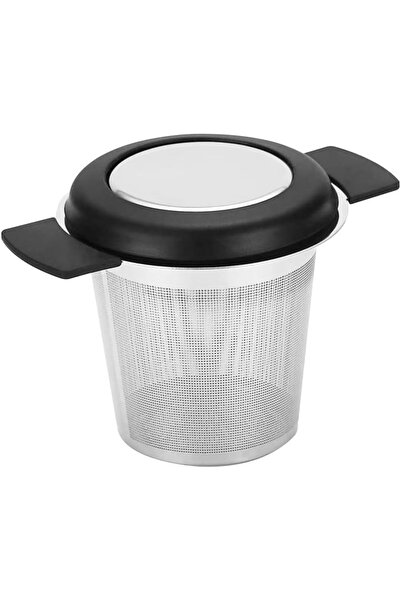 Arabest Tea Strainer, with Silicone Cup Holder & Lid for Tea Cups Mugs Teapots