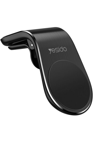 Yesido Magnetic Grip Car Phone Holder - Black