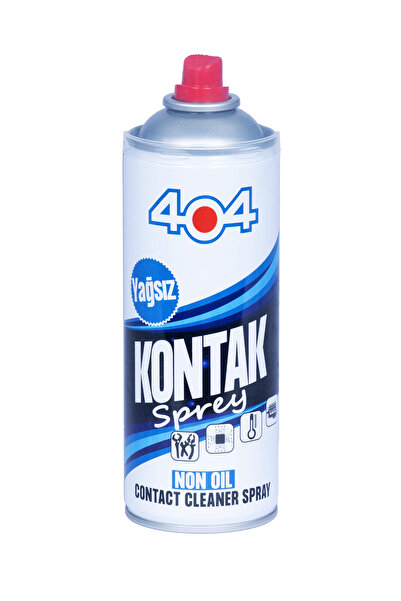 404 Kontak Sprey Yağsız 400ml