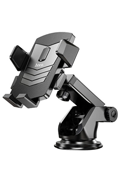 Hoco Suport auto cu ventuză pentru telefon - David (CA83) - Negru