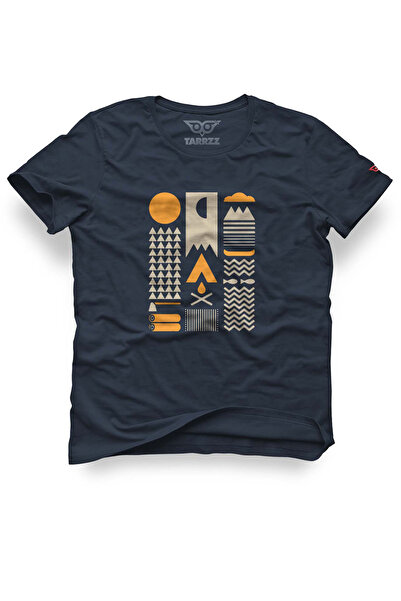 Tarrzzcom Unisex Design Tshirt Camping Bauhaus Design T-Shirt