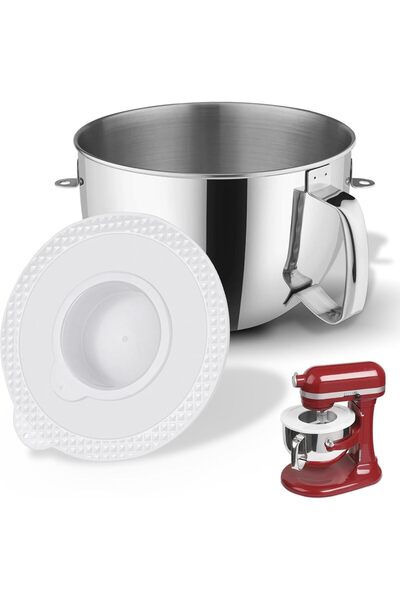 Generic وعاء خلط من الفولاذ المقاوم للصدأ من أزوني لماكينات كيتشن إيد، وعاء خ...