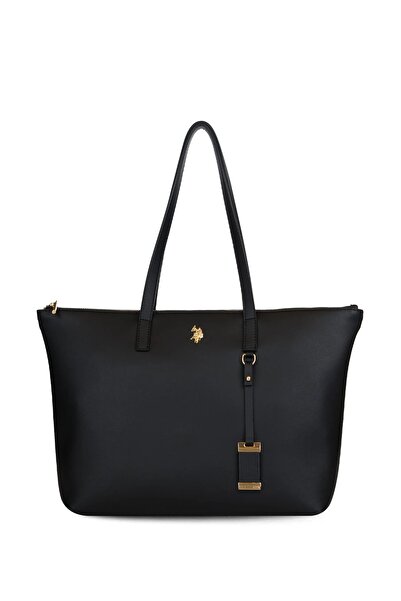 U.S. Polo Assn. Дамска чанта през рамо, черна US26192 – стилен дизайн за всек...