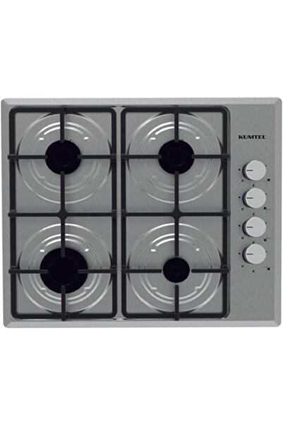 Generic BUT IN GAS KUMTEL M/M6-40BF/B 60CM STEEL (4 GAS - AUTO IGNITION - SAF...