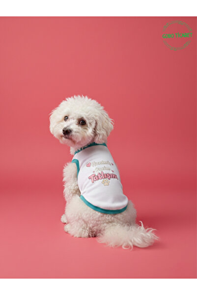 Gobo My Sweetheart Is My Cat and Dog Written Outfit–Cute Pet T-Shirt Dress,Di...