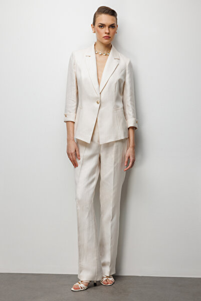 Ekol Düz Kesim Yan Cepli Pantolon