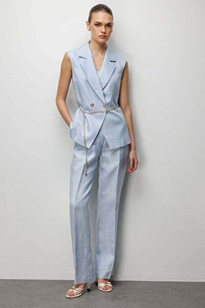 Ekol Düz Kesim Yan Cepli Pantolon