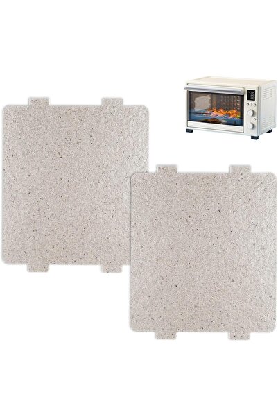 Generic KASTWAVE 2 Pcs Microwave Waveguide Cover, Universal Mica Sheet Wavegu...