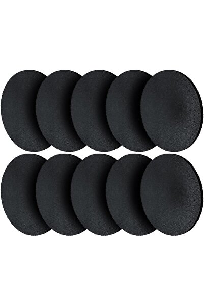 Generic Tazweeq 10 Pack Extractor Hood Replacement Filters, Circular Charcoal...