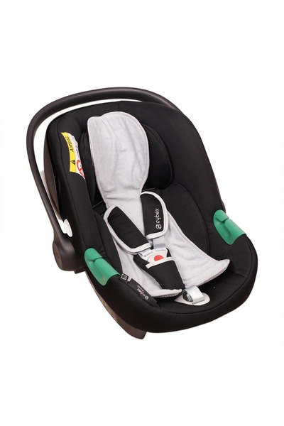 Kidizi Anti-sweat protection for car shell 3D Mesh gray