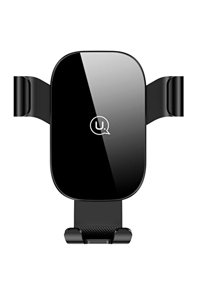 Usams Car Ventilation Phone Holder - Gravity (US-ZJ052) - Black