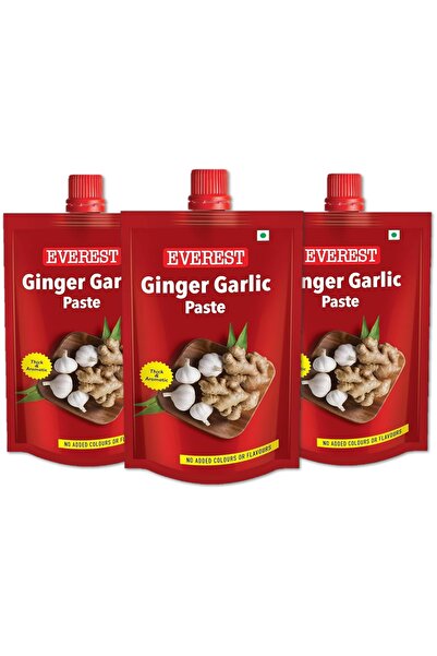 Everest Ginger Garlic Paste 200g Pack of 3