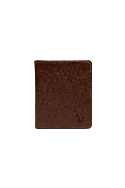 RV Roncato محفظة رجالية وحامل بطاقات 1783 رونكاتو كريستال سكين ووليت كارد هولدر