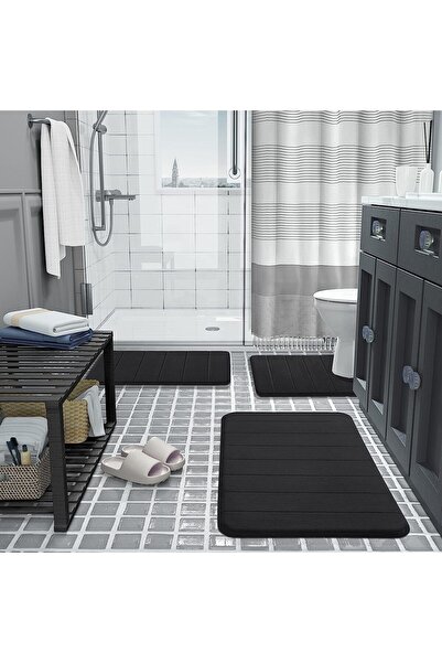 Belgree 2-PCS Non-Slip Bath Mat With Memory Foam