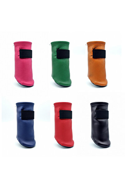 POSTOP FABRIC Köpek Ayakkabı Yumuşak Kapalı ve Açık Yürüyüş Koşu İçin 4 Adet