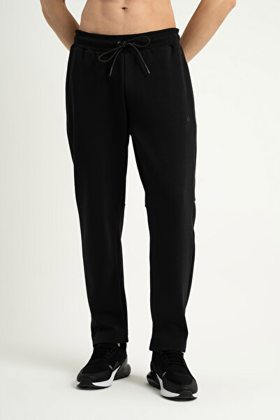 Airlife Plenty Jr Pro Lightweight Wool Wide Fit Men's Sweatpants Black