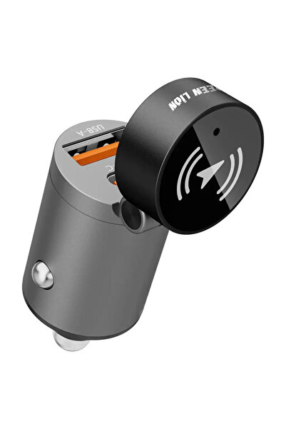 Green Lion شاحن سيارة ثنائي المنافذ من تراكر