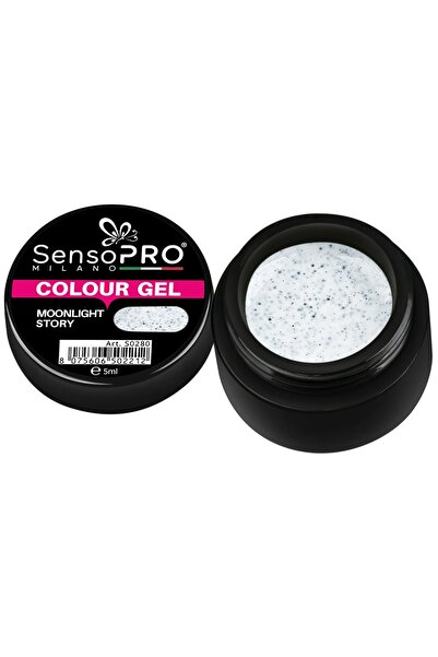 SensoPRO Milano Moonlight Story Colored UV Gel 5ml,