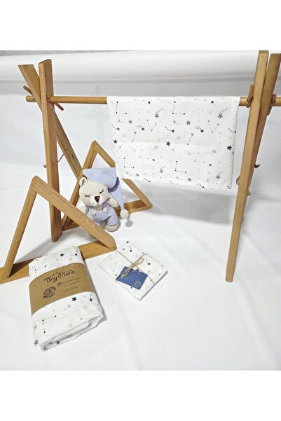 tiny plans Elastic Baby - Children's Bed Sheet - Pillowcase Set 80X180 cm