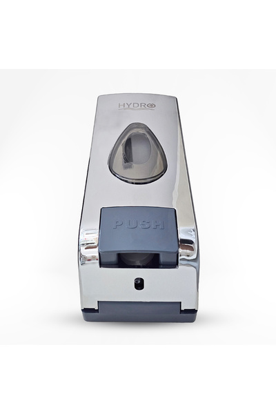 Hydro 600ml Soap Dispenser - Silver by Al-Ayed