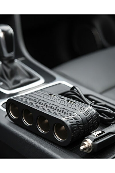 toyigoo Разделител за автомобилна запалка с USB и Type C поддръжка за мощна и...