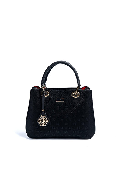 Silver Polo Silver & polo sp1272 women's handbag fashion black