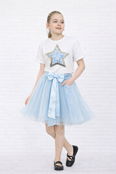 ENDESTORE 23 Nisan 29 Ekim Gösteri Kıyafeti Kız Çocuk Modeli Badi Modeli Tütü...