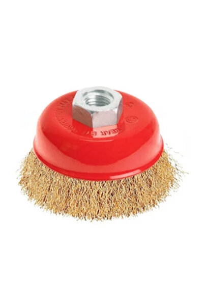 Baytec BAY TEC SAÇAKLI ÇANAK TEL FIRÇA 65 mm