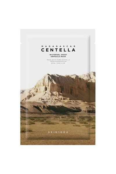 Skin1004 Madagascar Centella Watergel Sheet Ampoule Masca de fata hidratanta ...