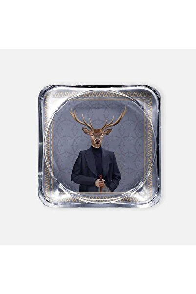 VITELLI DUBAI DEER Gentleman Acrylic Coaster