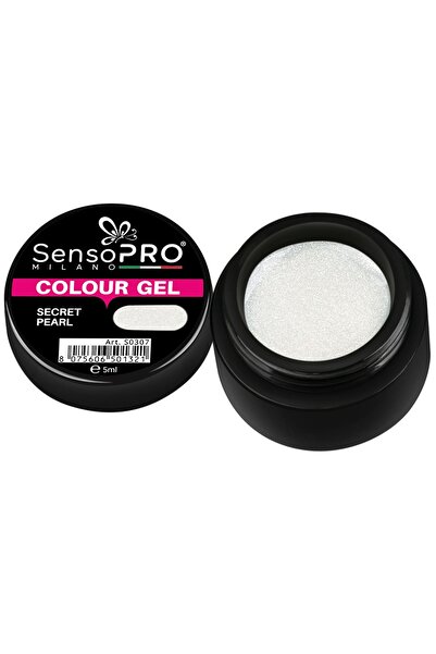 SensoPRO Milano Secret Pearl Colored UV Gel 5ml,