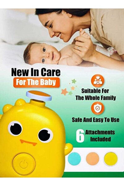 Generic Electric Nail Trimmer, Baby Nail File, Safe + Easy Baby Nail File for...