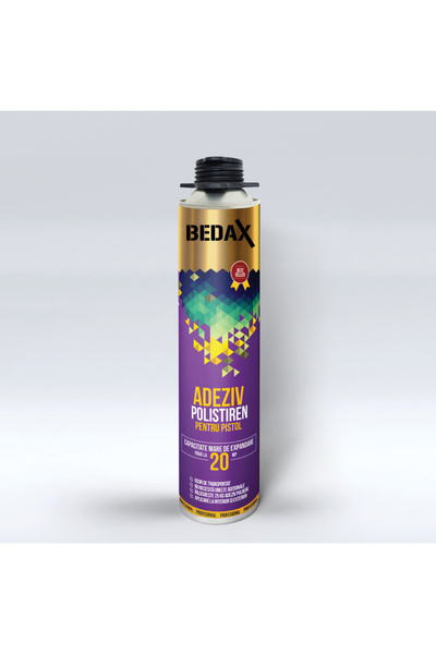 Bedax Polystyrene foam 750ml