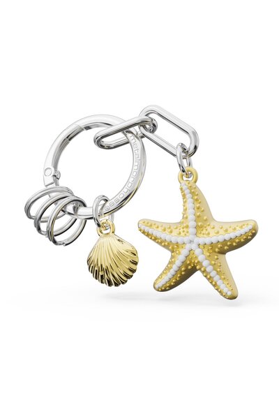 Metalmorphose Denizyıldızı Anahtarlık / Çanta Aksesuarı