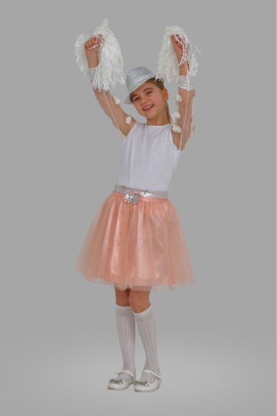 ENDESTORE 23 Nisan 29 Ekim Gösteri Kıyafeti Kız Çocuk Modeli Badi Modeli Tütü...