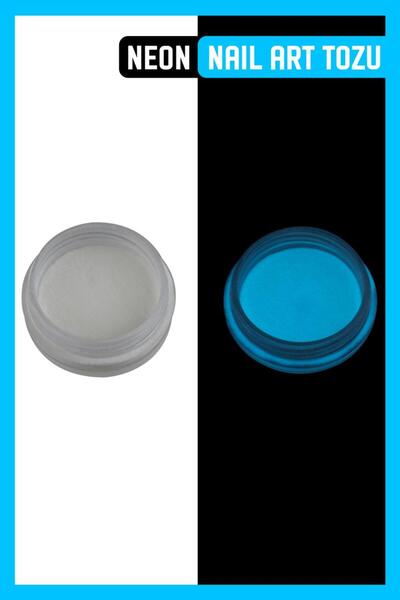 MOZIUR Neon Tırnak Süsleme Süs Toz